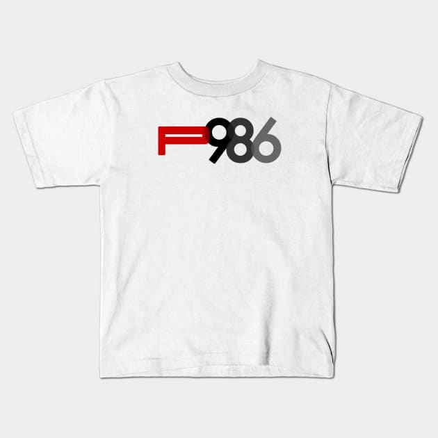 P986 Kids T-Shirt by NeuLivery